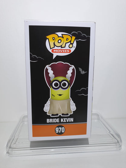 FUNKO POP 970 - LES MINIONS - BRIDE KEVIN - SPECIAL EDITION - GLOWS IN THE DARK - NEUF