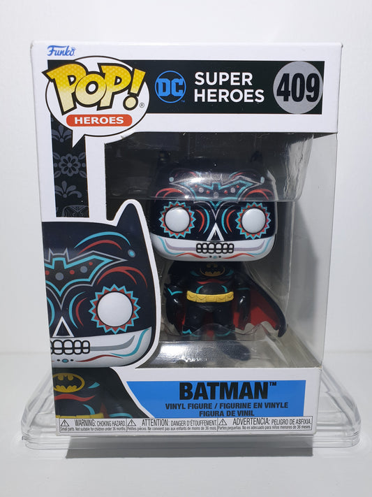 FUNKO POP 409 - DC SUPER-HEROES - BATMAN - OCCASION