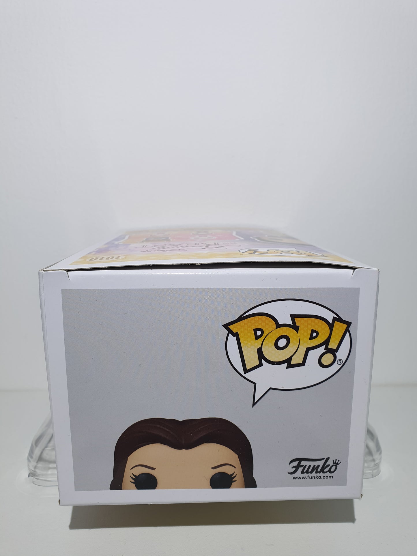 FUNKO POP 1010 - DISNEY - BEAUTY AND THE BEAST - BELLE - 2021 SPRING CONVENTION EXCLUSIVE - NEUF