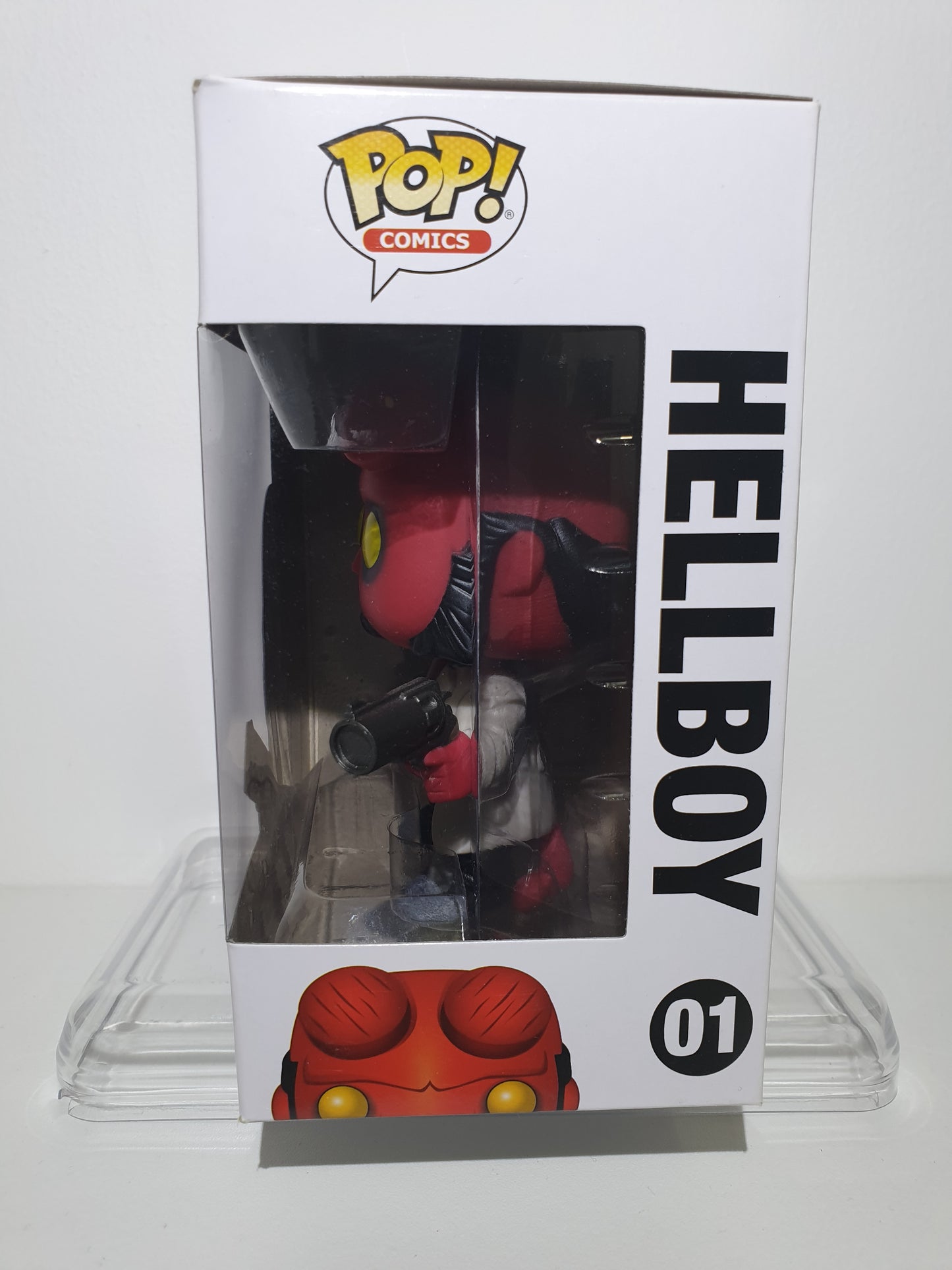 FUNKO POP 01 - HELLBOY - HELLBOY - OCCASION