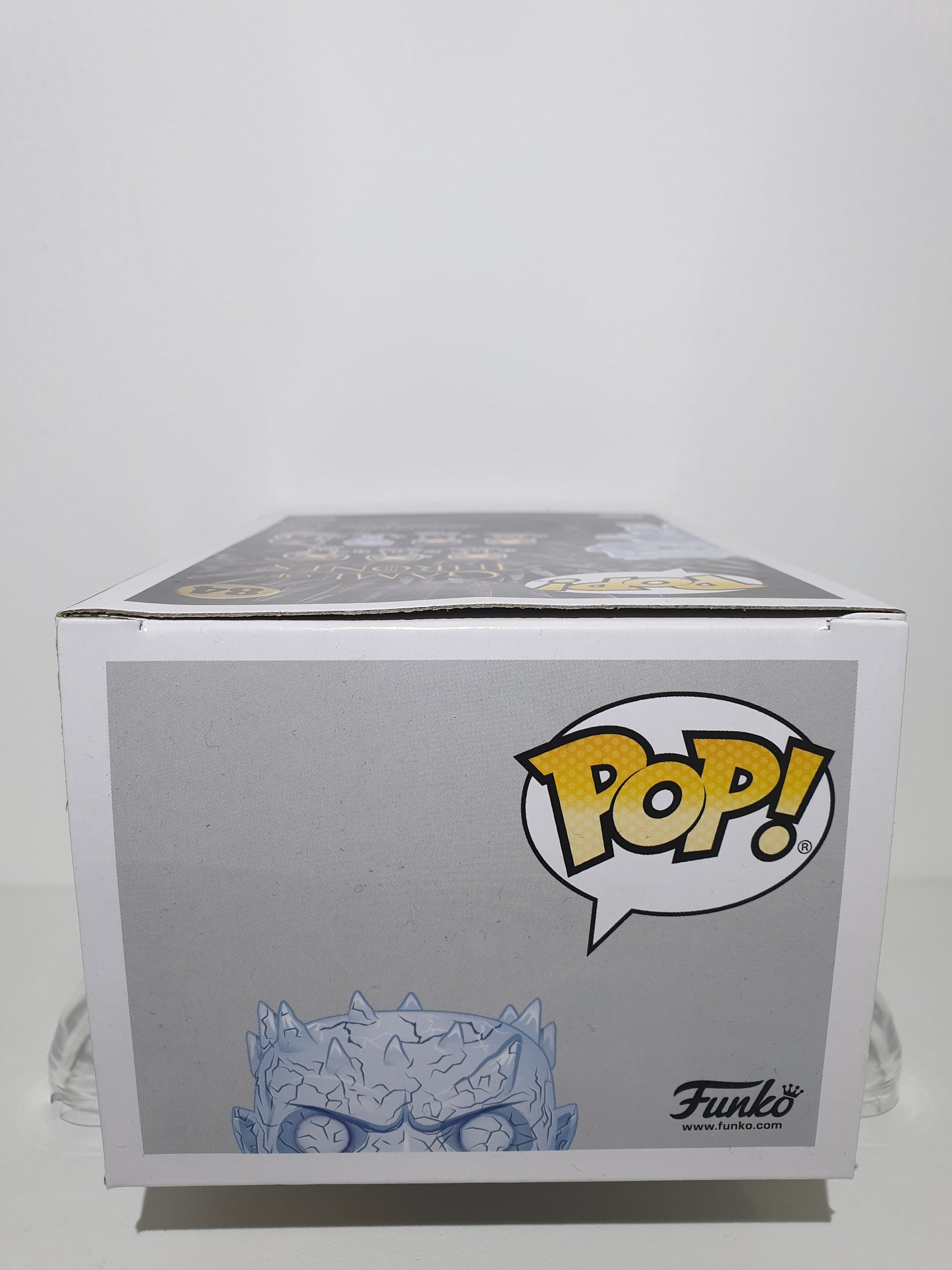 FUNKO POP 84 - GAME OF THRONES - NIGHT KING - SPECIAL EDITION - GLOWS IN THE DARK - OCCASION