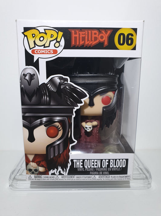 FUNKO POP 06 - HELLBOY - THE QUEEN OF BLOOD - OCCASION
