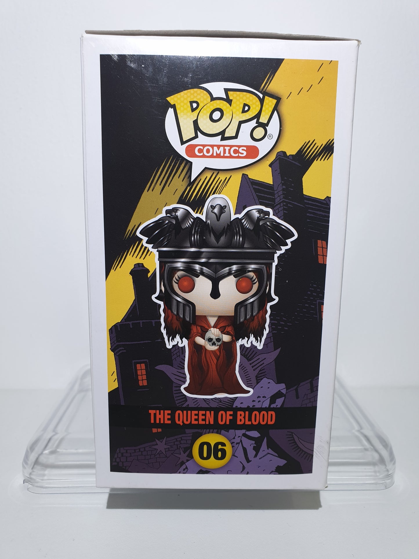 FUNKO POP 06 - HELLBOY - THE QUEEN OF BLOOD - OCCASION