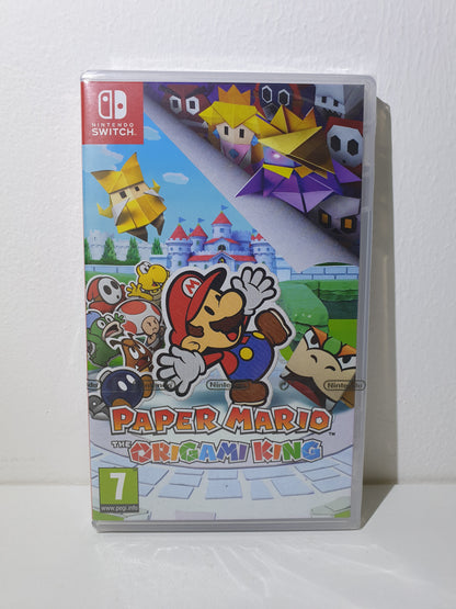Paper Mario : The Origami King Switch - Neuf sous blister