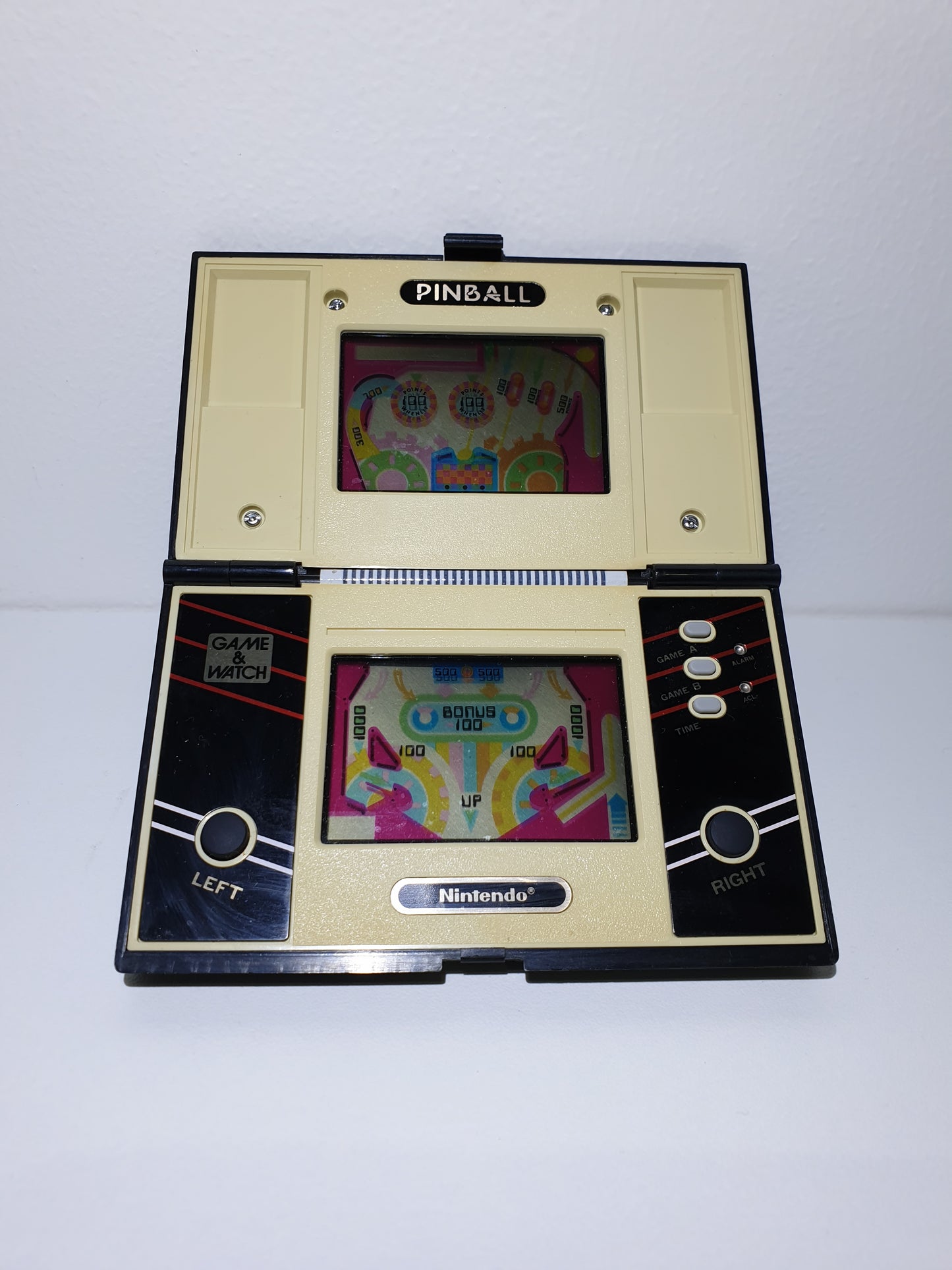 Nintendo Game & Watch - Pinball - Occasion reconditionné bon état