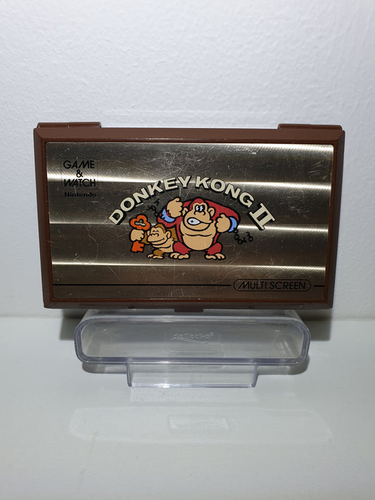 Nintendo Game & Watch - Donkey Kong II - Occasion état moyen