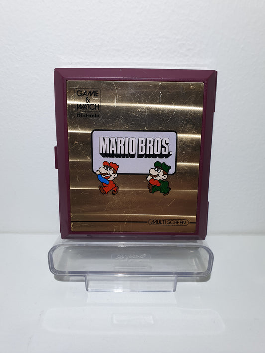 Nintendo Game & Watch - Mario Bros. - Occasion état moyen
