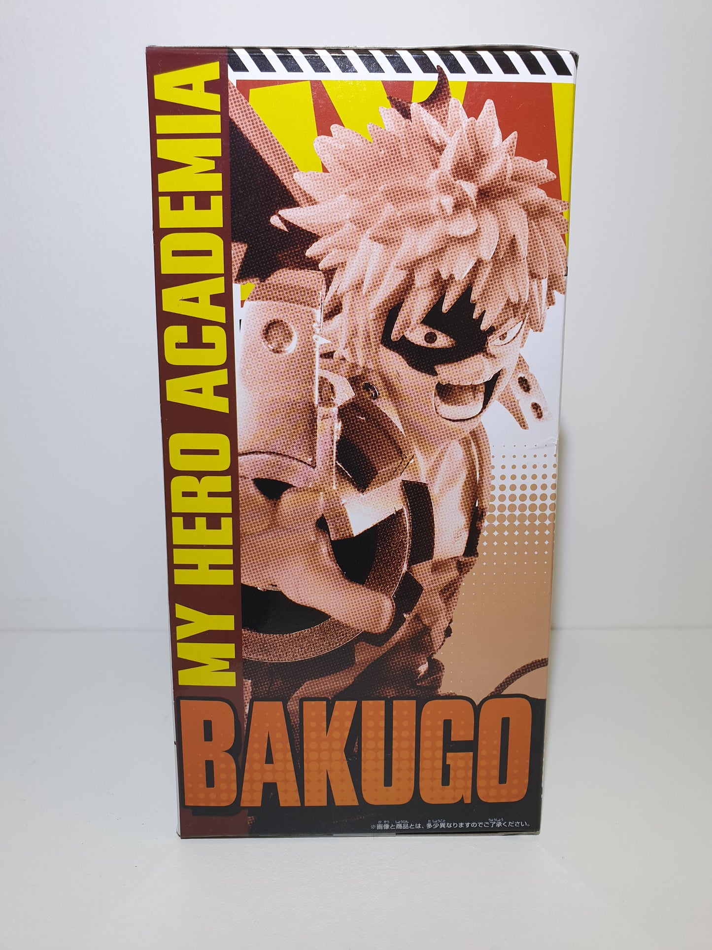 MY HERO ACADEMIA BANPRESTO FIGURE COLOSSEUM ZOUKEI ACADEMY VOL.7 KATSUKI BAKUGO - OCCASION