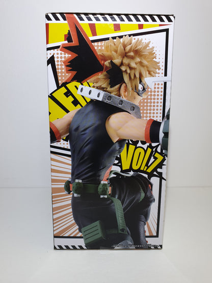 MY HERO ACADEMIA BANPRESTO FIGURE COLOSSEUM ZOUKEI ACADEMY VOL.7 KATSUKI BAKUGO - OCCASION