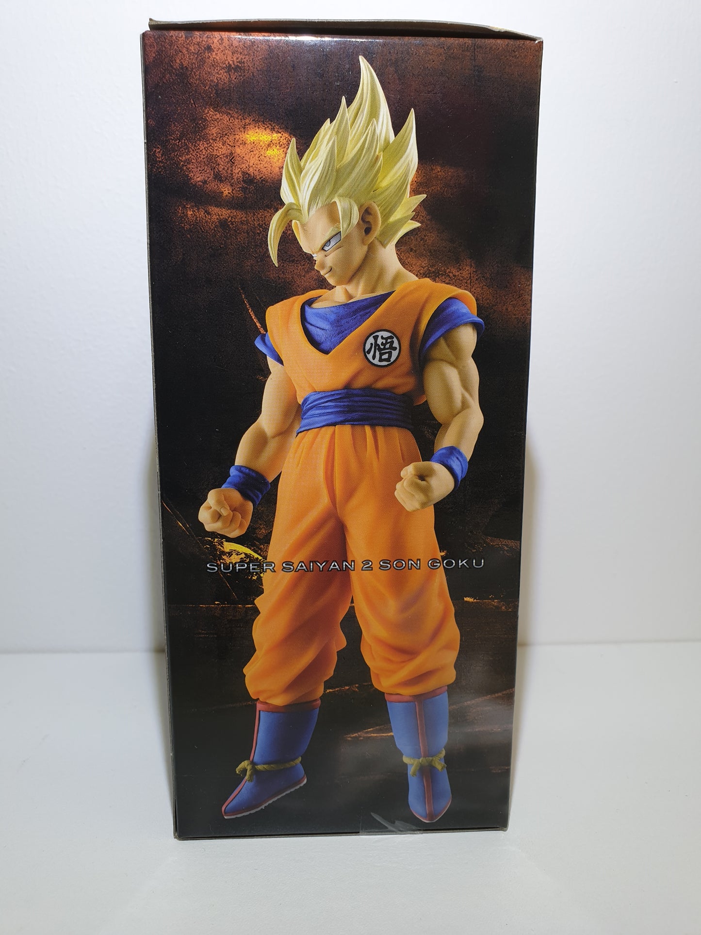 DRAGON BALL SUPER SCULTURES BIG FIGURE COLOSSEUM 6 VOL.2 - SUPER SAIYAN 2 SON GOKU - NEUF