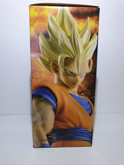 DRAGON BALL SUPER SCULTURES BIG FIGURE COLOSSEUM 6 VOL.2 - SUPER SAIYAN 2 SON GOKU - NEUF