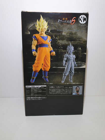 DRAGON BALL SUPER SCULTURES BIG FIGURE COLOSSEUM 6 VOL.2 - SUPER SAIYAN 2 SON GOKU - NEUF