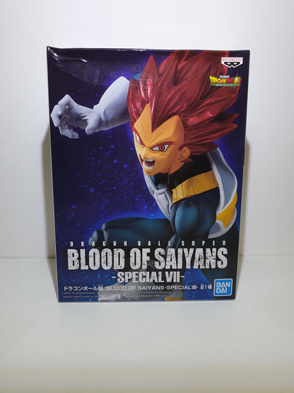 DRAGON BALL SUPER BLOOD OF SAIYANS SPECIAL Ⅶ SUPER SAIYAN GOD VEGETA - NEUF