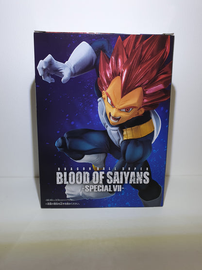 DRAGON BALL SUPER BLOOD OF SAIYANS SPECIAL Ⅶ SUPER SAIYAN GOD VEGETA - NEUF