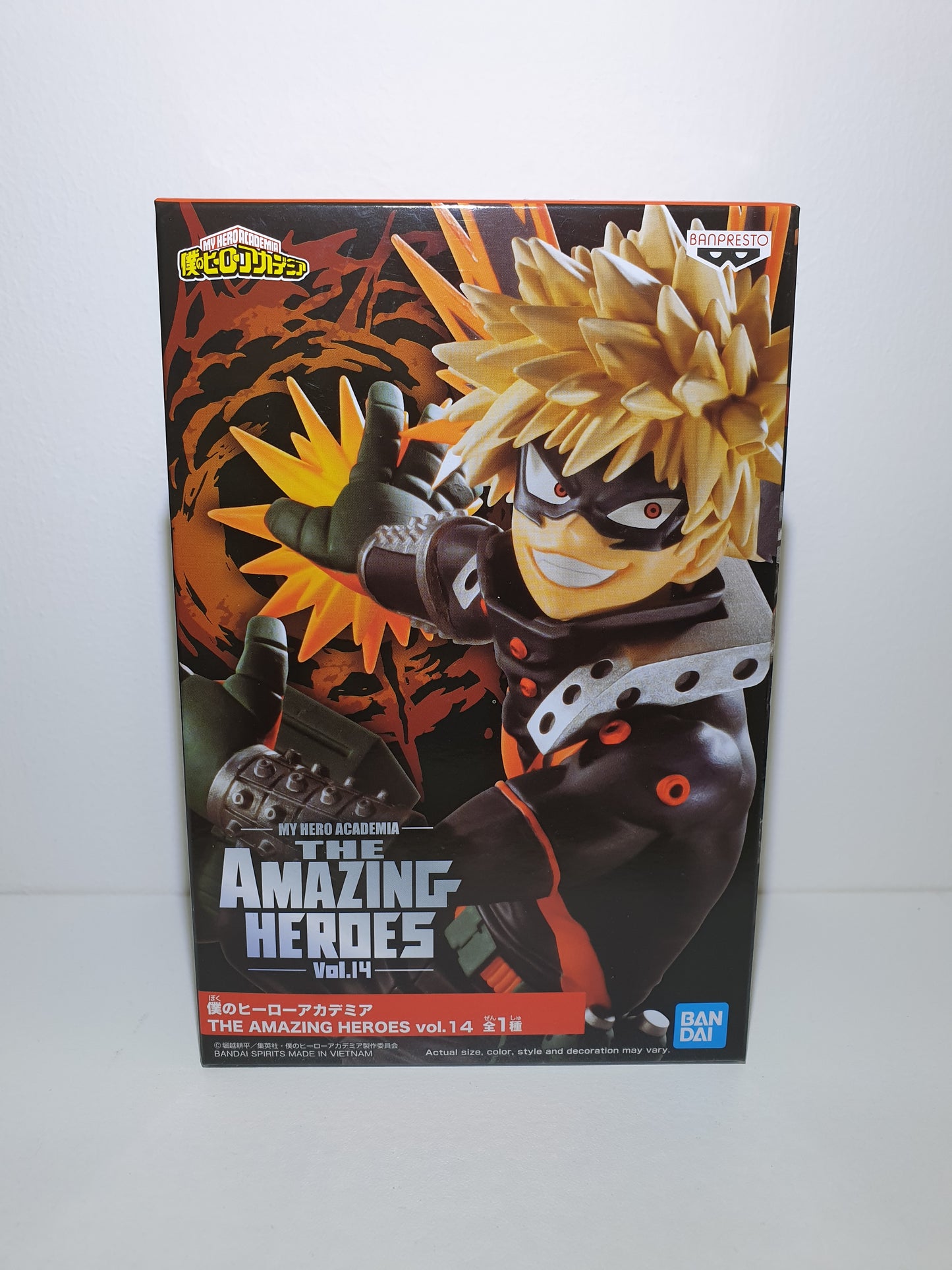 MY HERO ACADEMIA - KATSUKI BAKUGO - THE AMAZING HEROES VOL.14 - NEUF