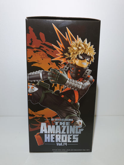 MY HERO ACADEMIA - KATSUKI BAKUGO - THE AMAZING HEROES VOL.14 - NEUF