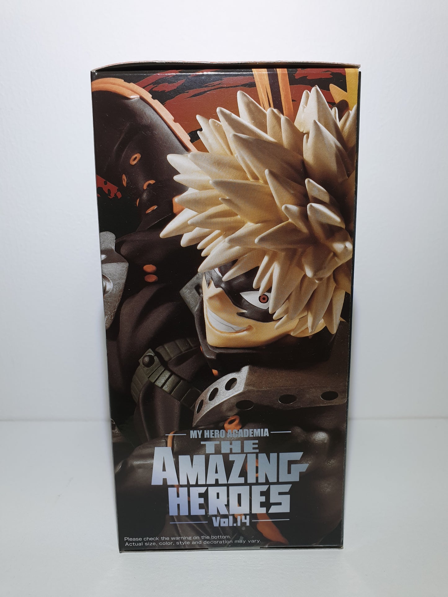 MY HERO ACADEMIA - KATSUKI BAKUGO - THE AMAZING HEROES VOL.14 - NEUF