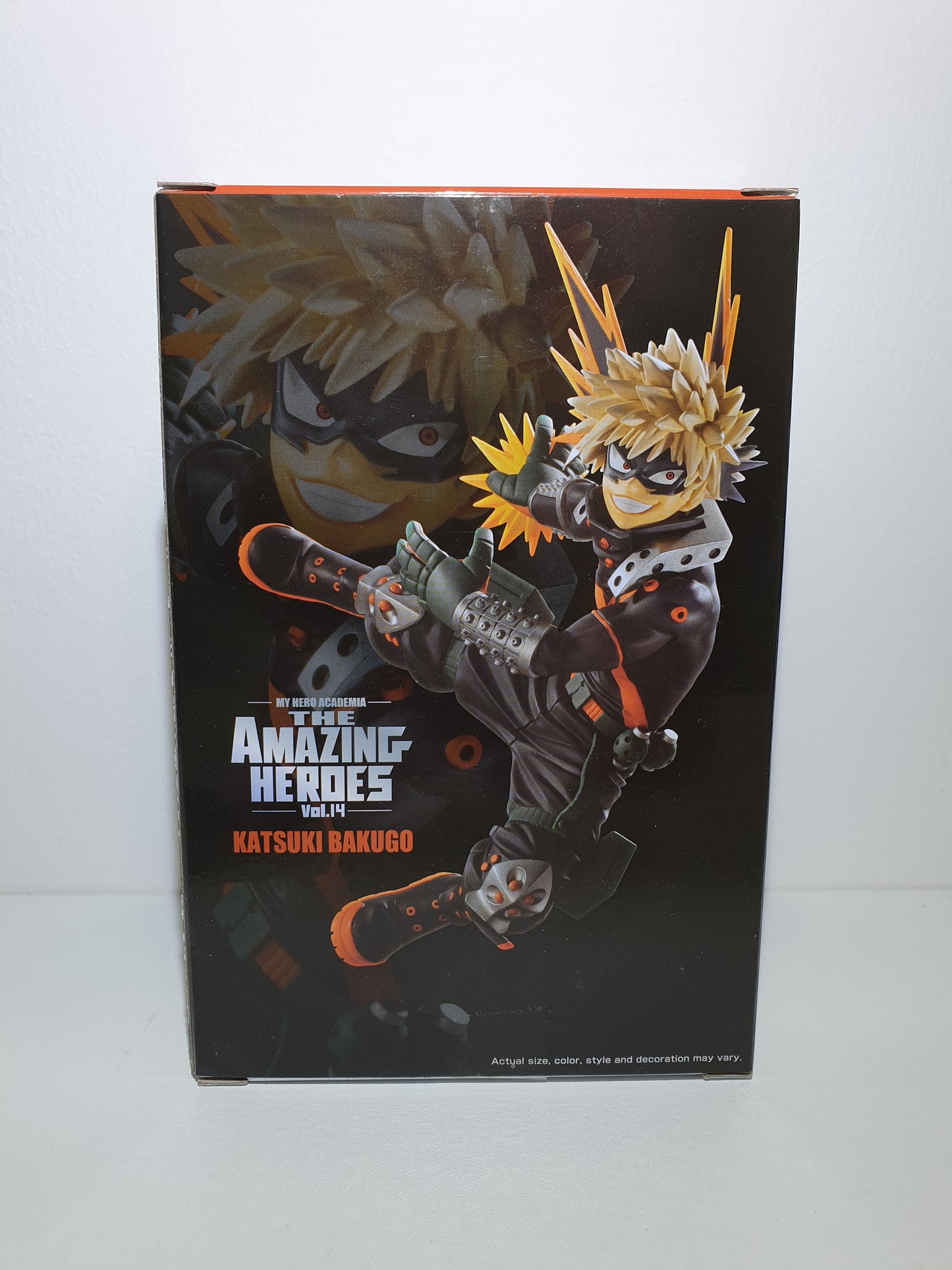 MY HERO ACADEMIA - KATSUKI BAKUGO - THE AMAZING HEROES VOL.14 - NEUF