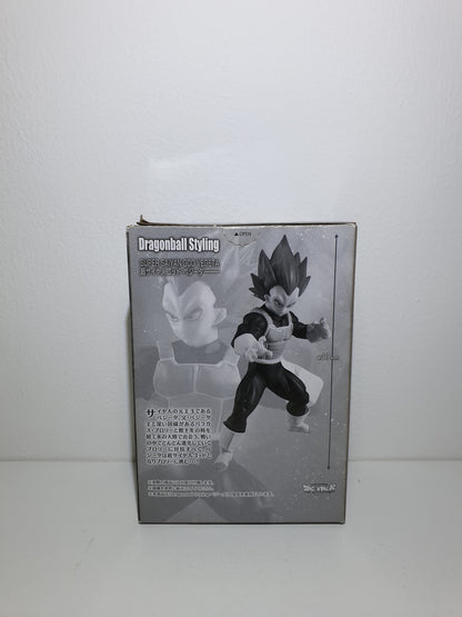 DRAGONBALL STYLING - SUPER SAIYAN GOD VEGETA - NEUF