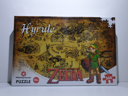 PUZZLE HYRULE 500 PIECES - THE LEGEND OF ZELDA - NEUF