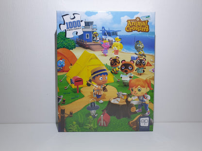 PUZZLE ANIMAL CROSSING 1000 PIECES - NEUF