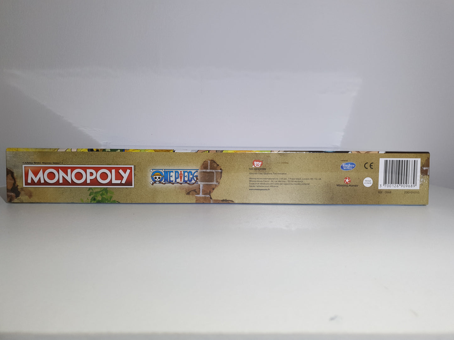 MONOPOLY ONE PIECE - NEUF SOUS BLISTER
