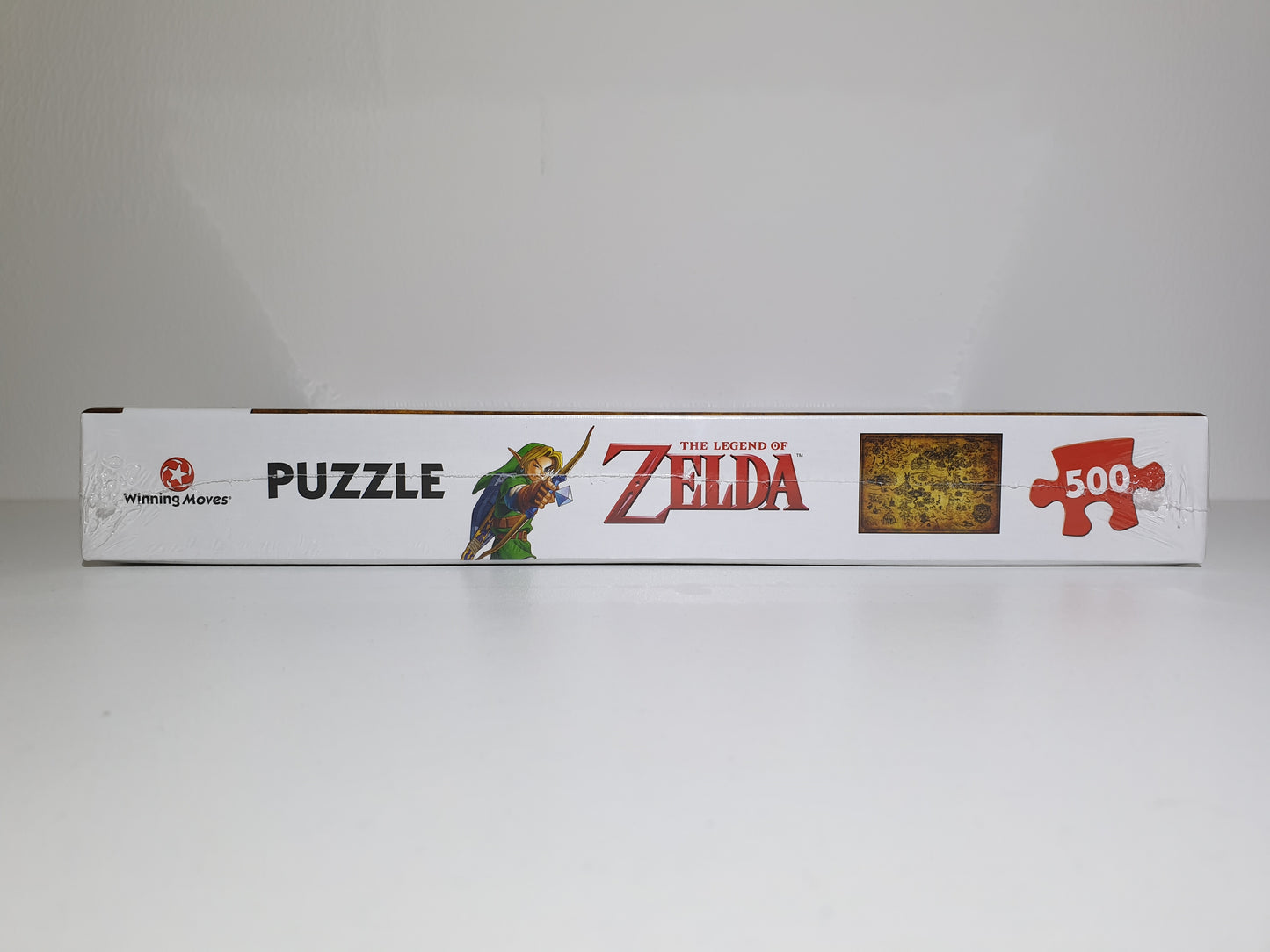 PUZZLE HYRULE 500 PIECES - THE LEGEND OF ZELDA - NEUF