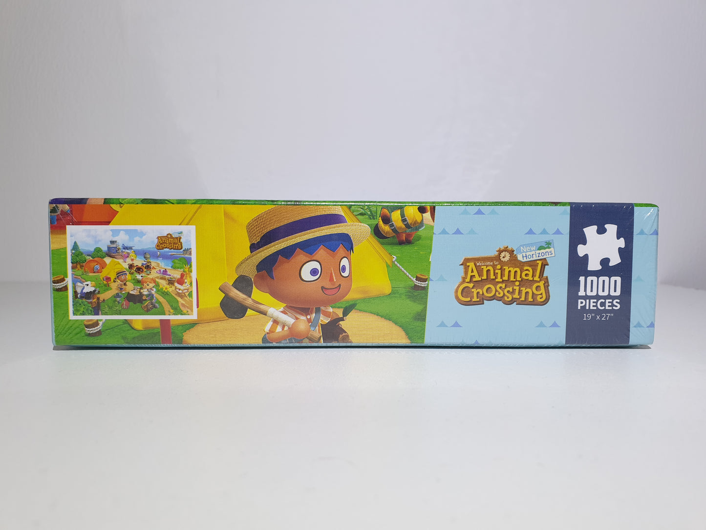 PUZZLE ANIMAL CROSSING 1000 PIECES - NEUF