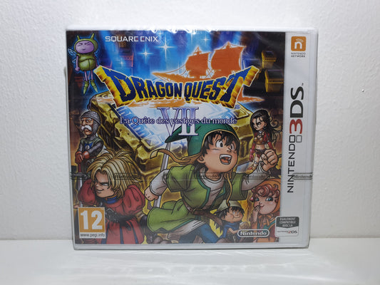 Dragon Quest VII : La Quête des vestiges du monde 3DS - Neuf sous blister