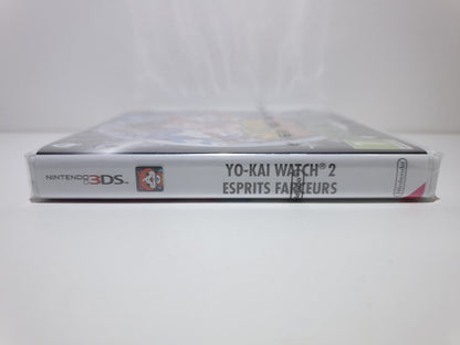 YO-KAI WATCH® 2 : Esprits farceurs 3DS - Neuf sous blister