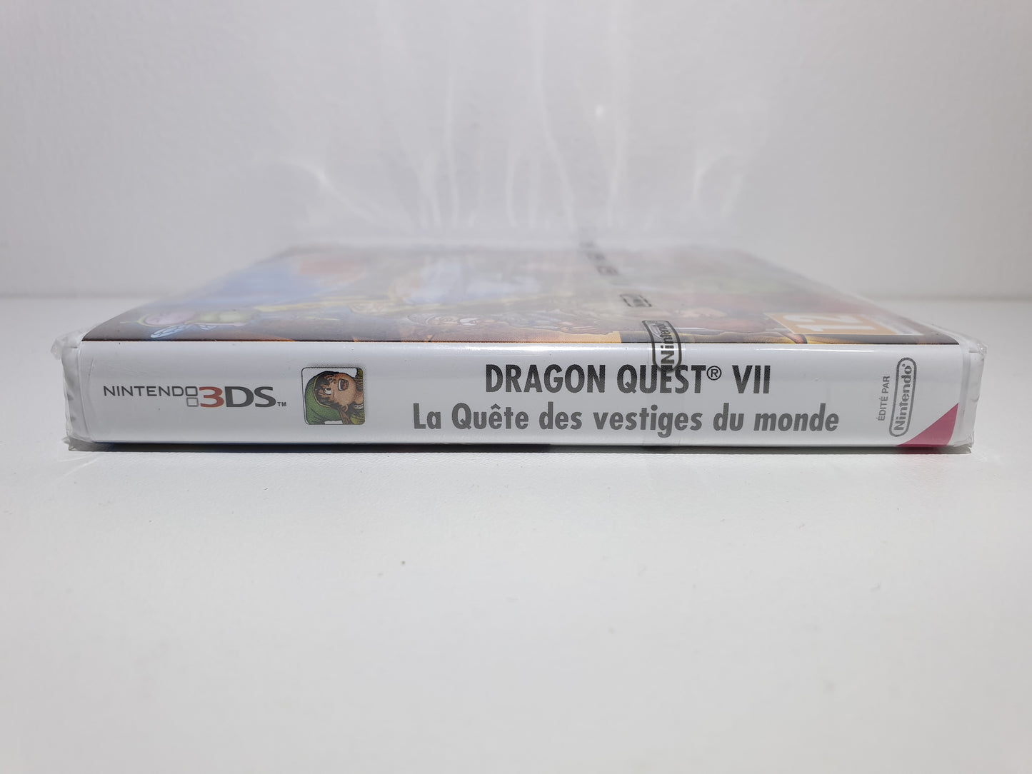 Dragon Quest VII : La Quête des vestiges du monde 3DS - Neuf sous blister