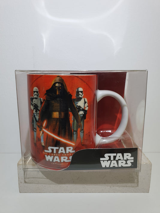 MUG STAR WARS KYLO REN & STORMTROOPERS 320 ML ABYSTYLE - NEUF SOUS BLISTER