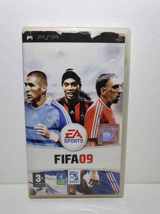 FIFA 09 PSP - Occasion mauvais état