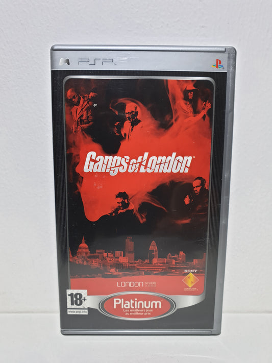 Gangs of London - Platinum PSP - Occasion excellent état