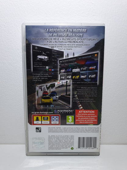 Gran Turismo - Essentials PSP - Occasion état moyen