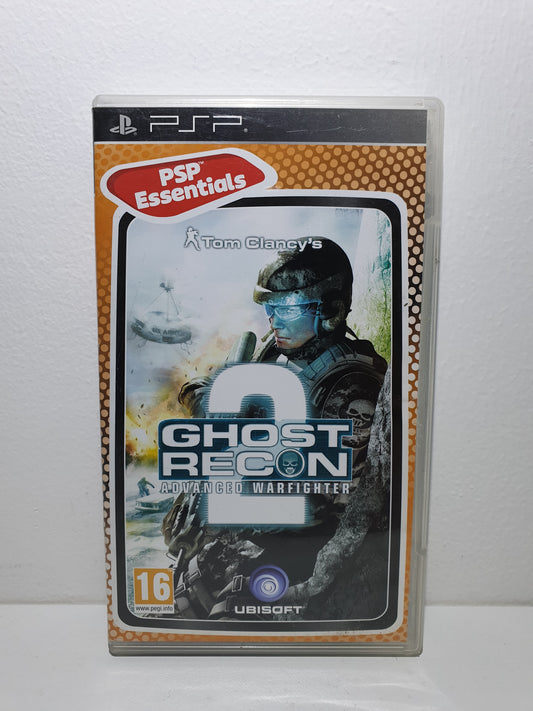 Tom Clancy's Ghost Recon Advanced Warfighter 2 - Essentials PSP - Occasion état moyen