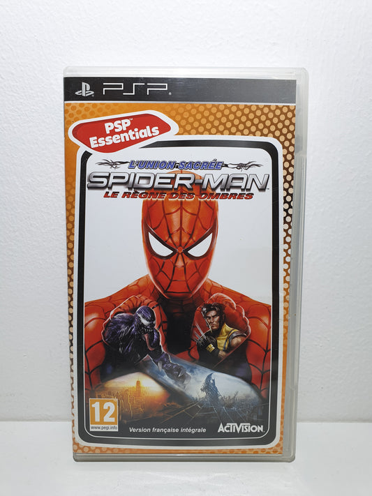 Spider-Man : Le Règne des Ombres - L'Union Sacrée - Essentials PSP - Occasion bon état