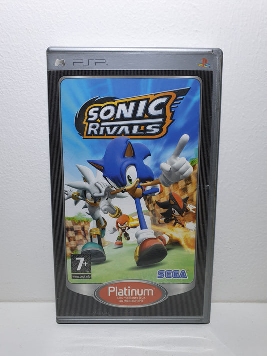 Sonic Rivals - Platinum PSP - Occasion mauvais état