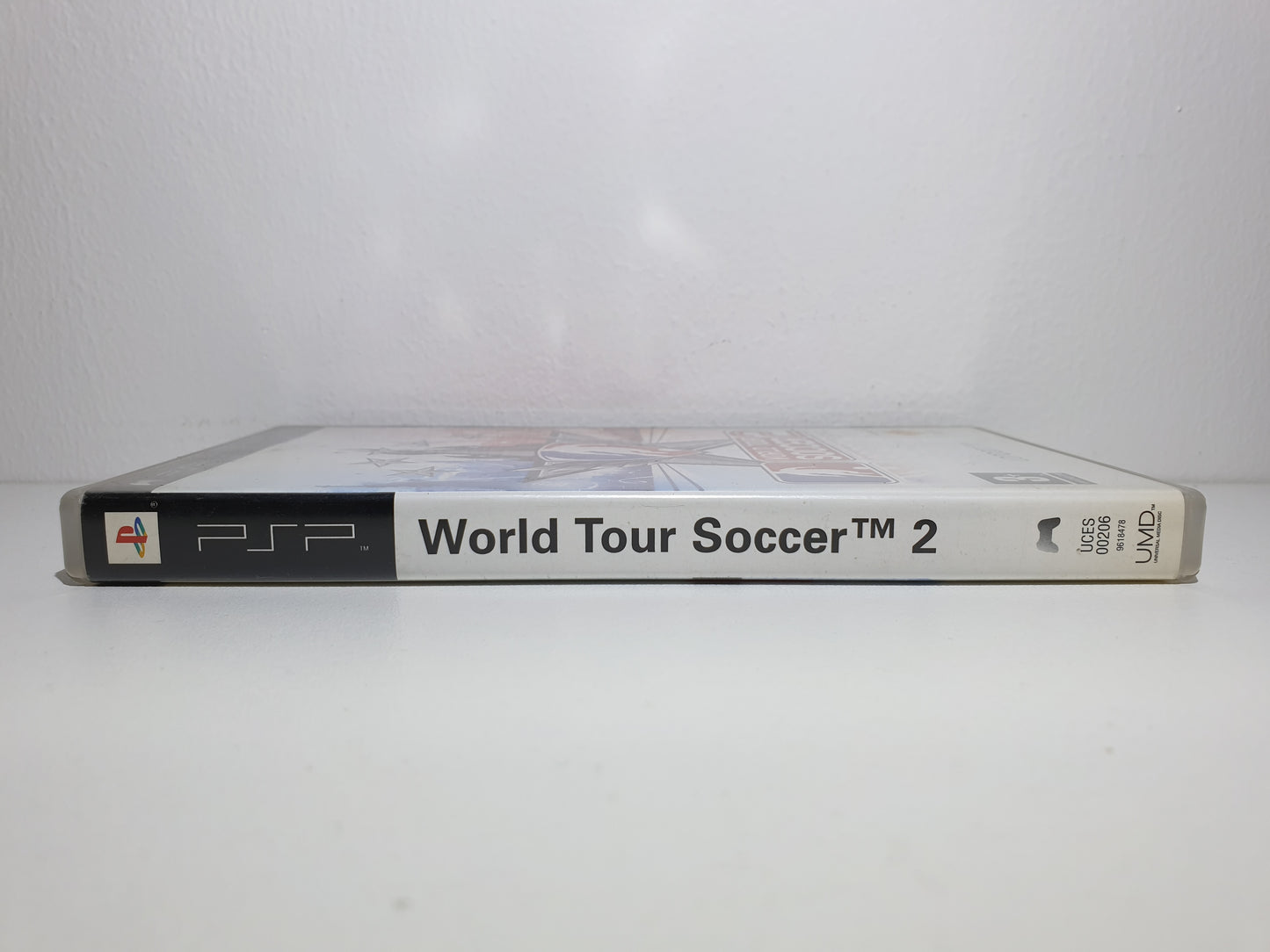 World Tour Soccer 2 PSP - Occasion état moyen
