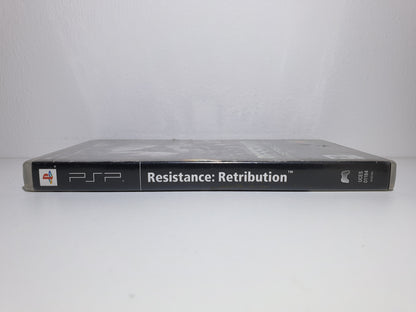 Resistance Retribution PSP - Occasion mauvais état