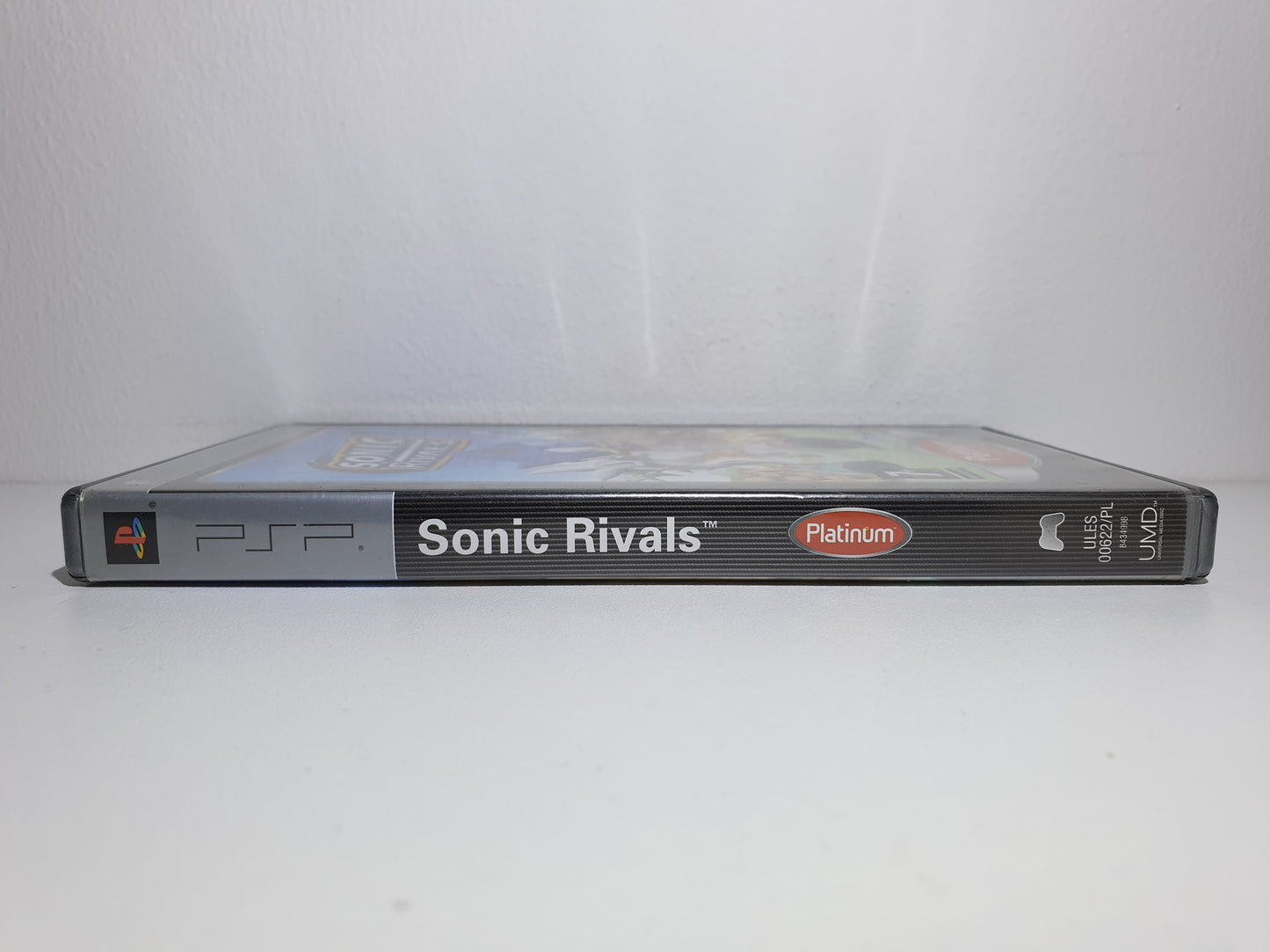 Sonic Rivals - Platinum PSP - Occasion mauvais état