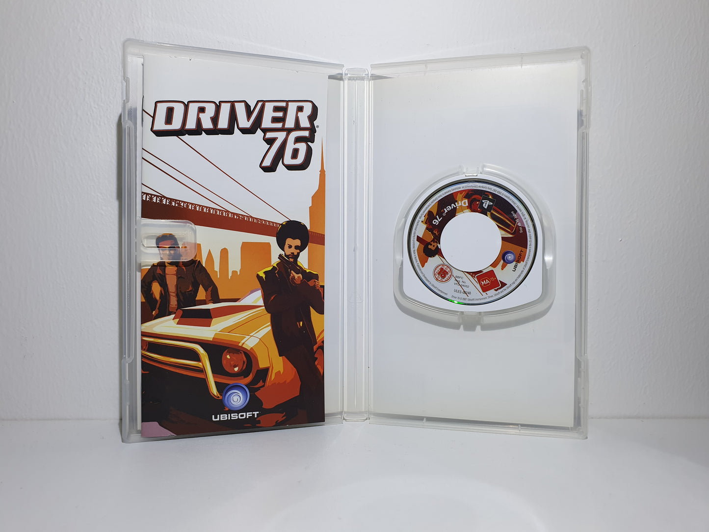 Driver 76 - Essentials PSP - Occasion très bon état