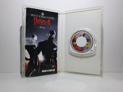 Diabolik : The Original Sin PSP - Occasion bon état