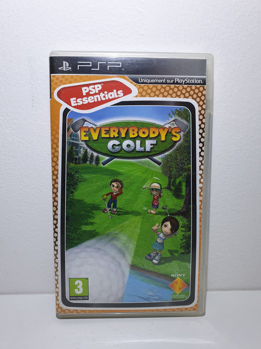 Everybody's Golf - Essentials PSP - Occasion état moyen