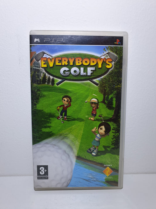 Everybody's Golf - PSP - Occasion bon état