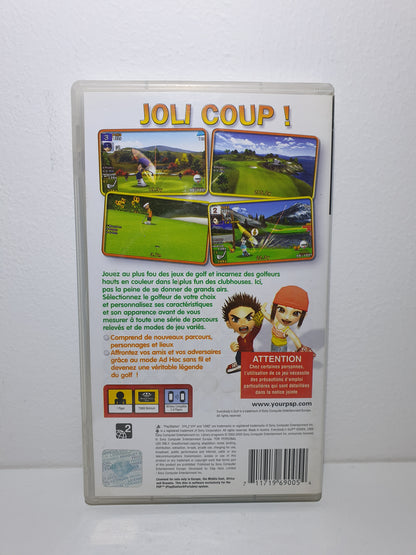 Everybody's Golf - PSP - Occasion bon état