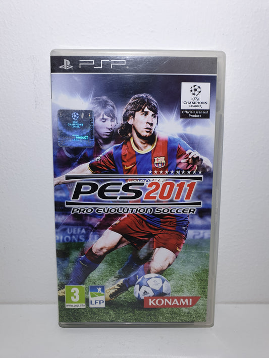 Pro Evolution Soccer 2011 PSP - Occasion bon état
