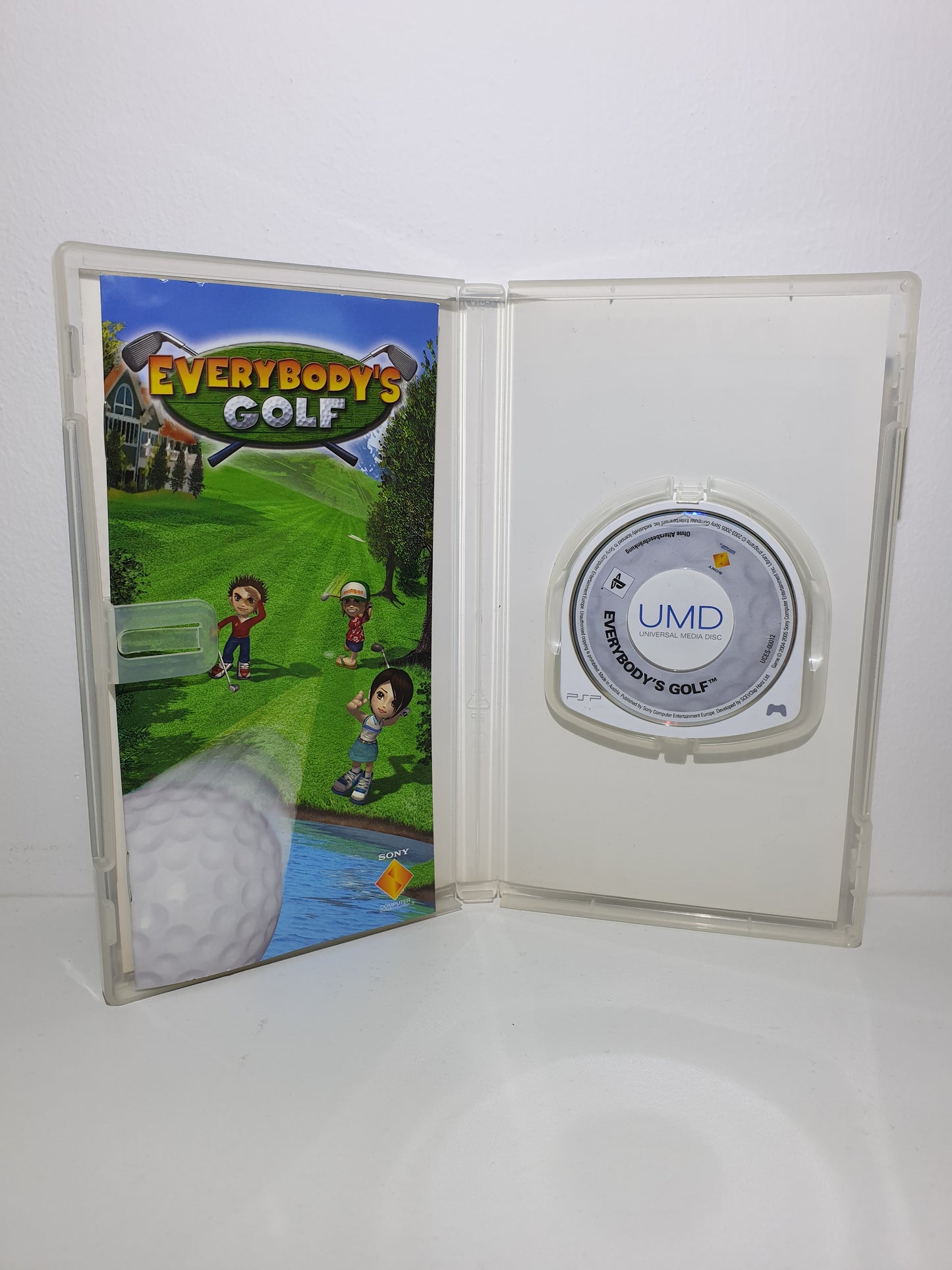 Everybody's Golf - Essentials PSP - Occasion état moyen