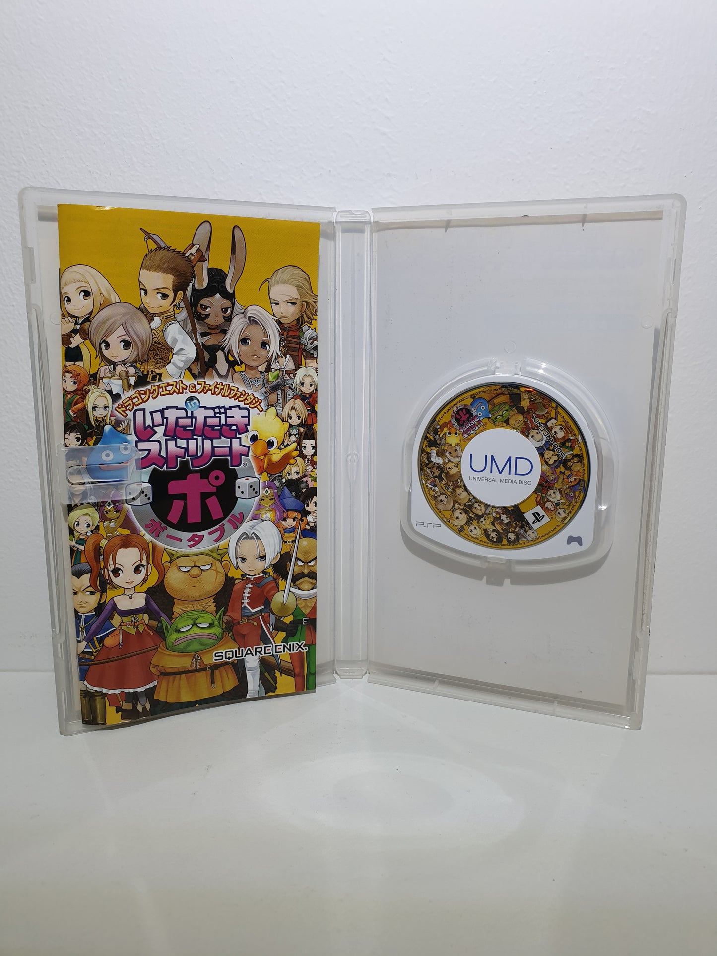 Dragon Quest & Final Fantasy In Itadaki Street (Import Japon) PSP - Occasion très bon état