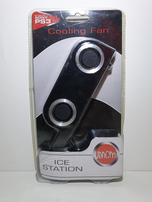 VENTILATEUR DE REFROIDISSEMENT ICE STATION VENOM - POUR PLAYSTATION 3 - NEUF SOUS BLISTER